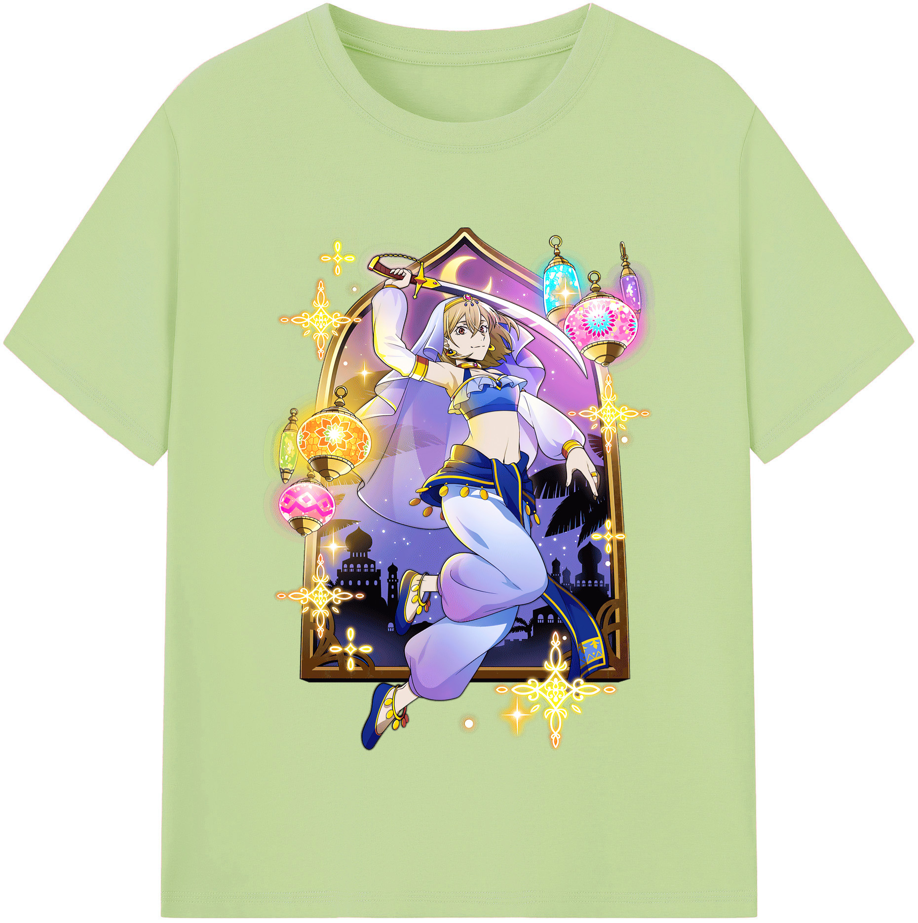 （画像用） 文豪ストレイドッグス Bungo Stray Dogs 綿100％半袖Tシャツ（フロントプリント）